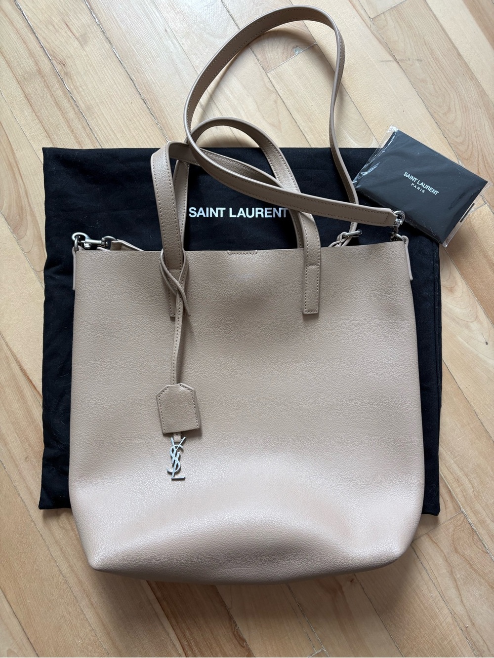 YSL Toy Shopping Tote Bag Crossbody